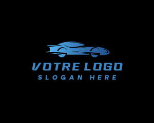 Automobile Car Racing Logo