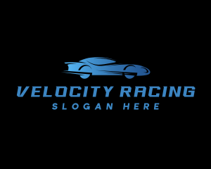 Automobile Car Racing logo design