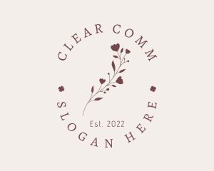 Flower - Rustic Flower Beauty Spa logo design