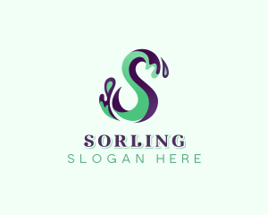 Generic Brand Letter S logo design