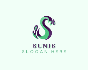 Generic Brand Letter S logo design