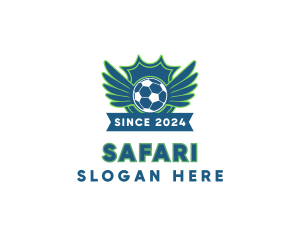 Soccer Football Team Logo