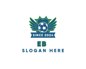 Soccer Football Team logo design