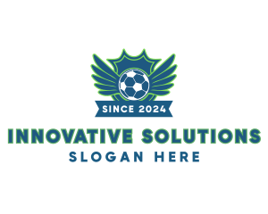 Soccer Football Team logo design