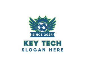 Soccer Football Team logo design