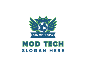 Soccer Football Team logo design