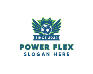 Soccer Football Team logo design