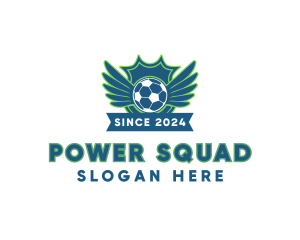 Team - Soccer Football Team logo design