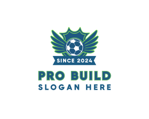 Soccer Football Team logo design