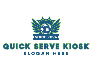 Soccer Football Team logo design