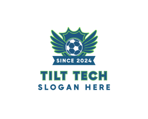 Soccer Football Team logo design