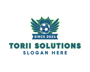 Soccer Football Team logo design