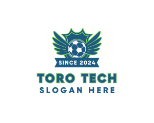 Soccer Football Team logo design