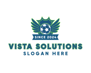 Soccer Football Team logo design