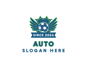 Soccer Football Team logo design