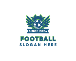 Soccer Football Team logo design