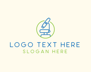 Simple - Microbiological Science Lab logo design