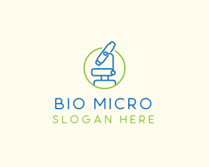 Microbiology - Microbiological Science Lab logo design