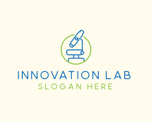 Microbiological Science Lab logo design