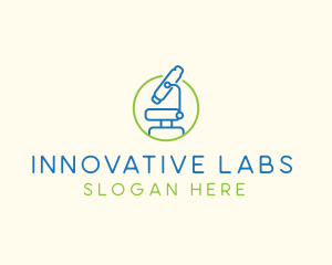 Microbiological Science Lab logo design