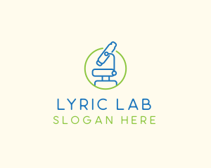 Microbiological Science Lab logo design