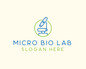 Microbiological Science Lab logo design