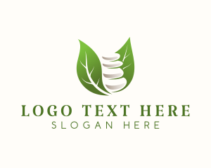 Stone Age - Zen Stone Wellness logo design