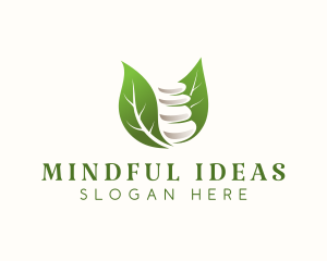 Zen Stone Wellness logo design