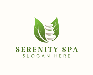 Relaxing - Zen Stone Wellness logo design