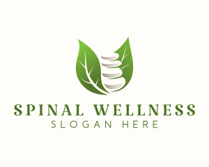 Zen Stone Wellness logo design