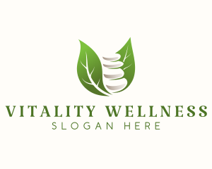 Zen Stone Wellness logo design