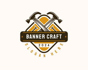 Hammer Builder Utility logo design