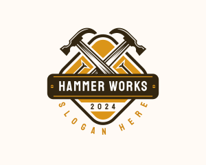 Hammer - Hammer Builder Utility logo design