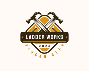 Hammer Builder Utility logo design