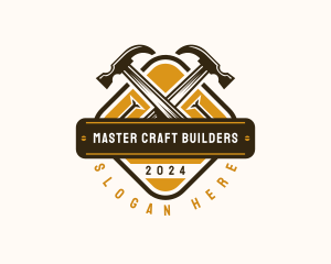 Builder - Hammer Builder Utility logo design