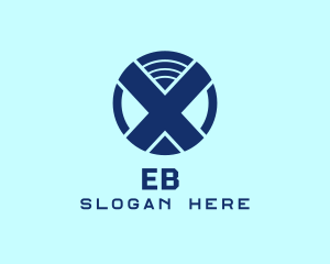 General - Digital Internet Signal logo design