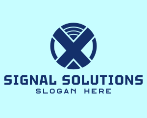 Signal - Digital Internet Signal logo design