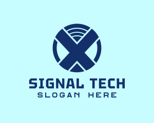 Signal - Digital Internet Signal logo design