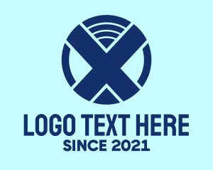 Internet - Digital Internet Signal logo design