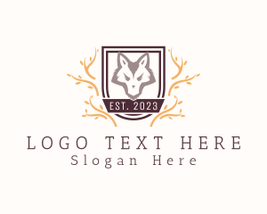 Animal - Wild Wolf Hunting logo design