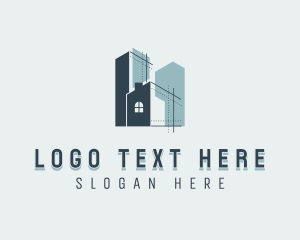 Building - Builder Architect Real Estate logo design