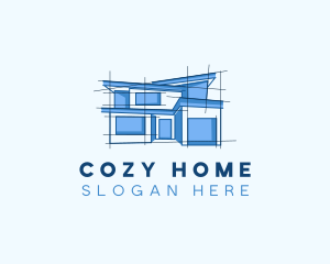 House - Architecture House Property logo design