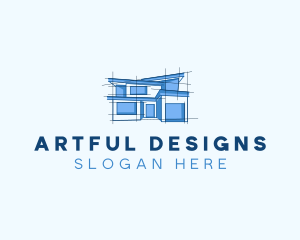 Architecture House Property logo design