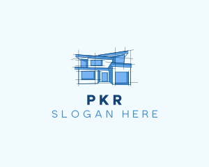 Architecture House Property logo design