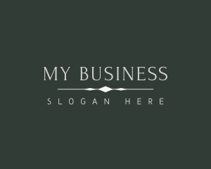 Elegant Simple Business Logo
