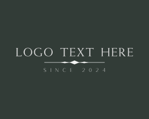 Luxury - Elegant Simple Business logo design