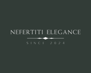 Elegant Simple Business logo design