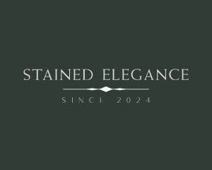 Elegant Simple Business logo design