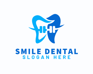Dentist Moral Braces logo design