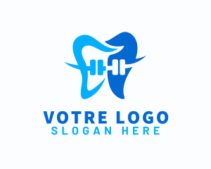 Dentistry - Dentist Moral Braces logo design